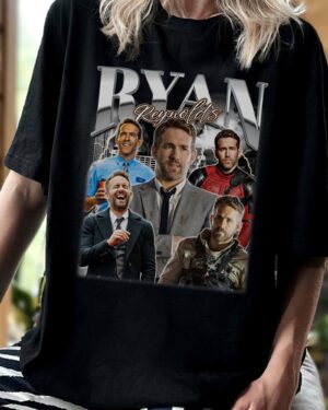 Vintage 90s Ryan Reynold – Shirt