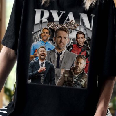 Vintage 90s Ryan Reynold – Shirt