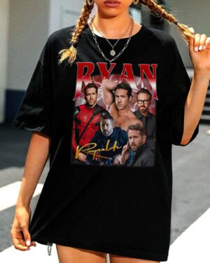 Vintage 90s Ryan Reynold Deadpool – Shirt