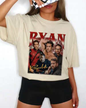 Vintage 90s Ryan Reynold Deadpool – Shirt