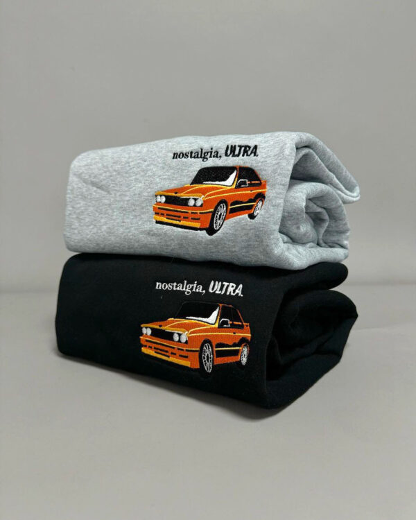 Nostalgia ULTRA Frank Ocean – Embroidered Sweatshirt