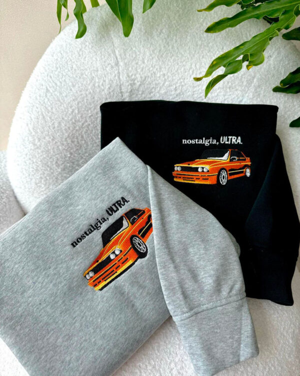 Nostalgia ULTRA Frank Ocean – Embroidered Sweatshirt