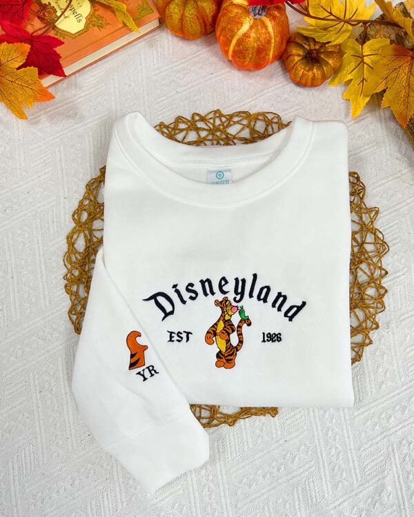 Classic Winnie the Pooh Characters – Embroidered Youth Sweatshirt