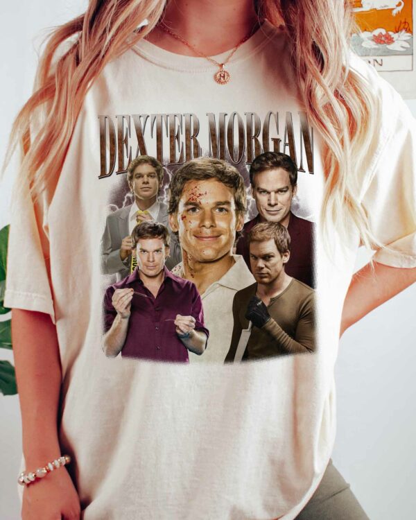 Dexter Morgan Vintage –  Shirt