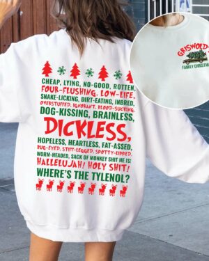 Griswold’s National Lampoon’s Christmas Vacation Dickless  –  Sweatshirt