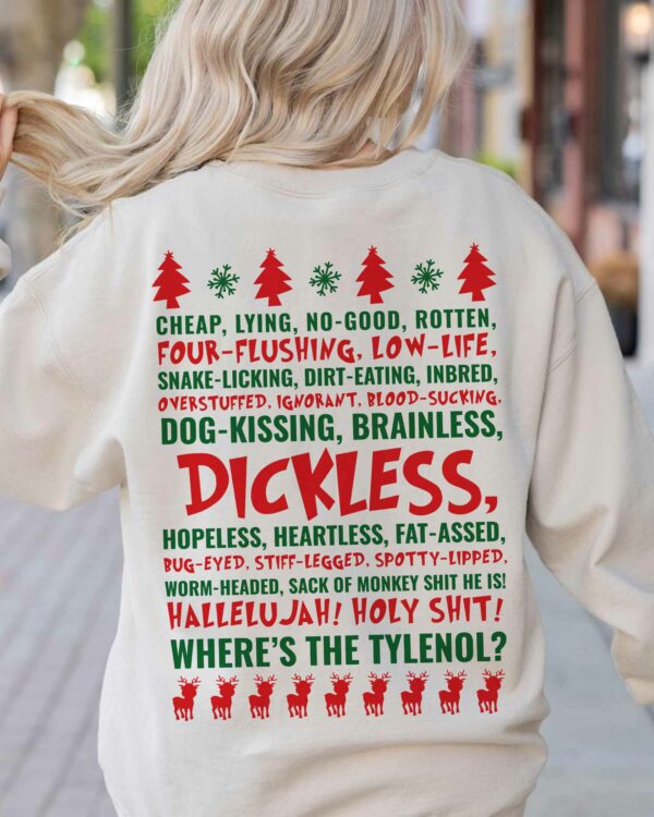 Griswold’s National Lampoon’s Christmas Vacation Dickless  –  Sweatshirt