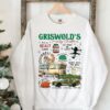 Griswold’s Iconic National Lampoon’s Christmas Vacation Quotes  –  Sweatshirt