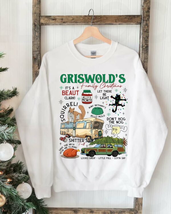 Griswold’s Iconic National Lampoon’s Christmas Vacation  –  Sweatshirt