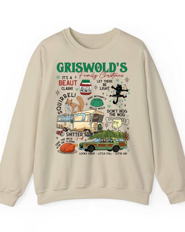 Griswold’s Iconic National Lampoon’s Christmas Vacation  –  Sweatshirt