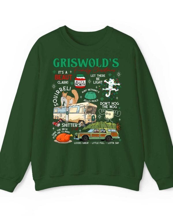 Griswold’s Iconic National Lampoon’s Christmas Vacation  –  Sweatshirt