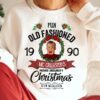 Merry Christmas Iconic 90s Christmas Movies  –  Sweatshirt