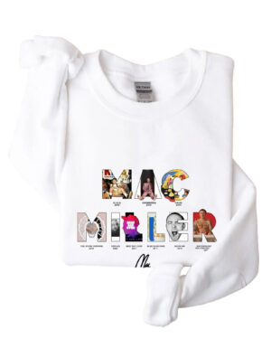 Mac Miller Words Sign –  Sweatshirt