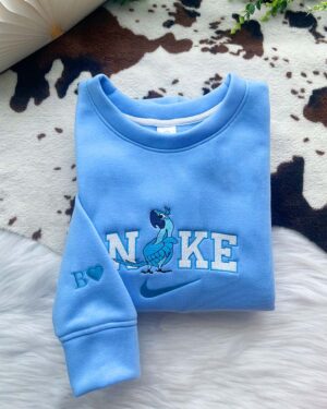 Blu & Jewel (Rio) – Embroidered Youth Sweatshirt