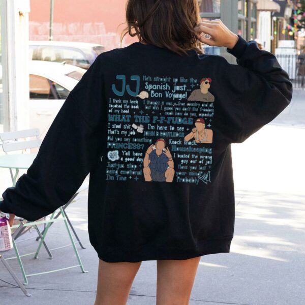 JJ Maybank OBX Quotes Sweatshirt (Only On The Back)