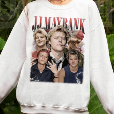 JJ Maybank Outer Banks The Red Vintage – Sweatshirt
