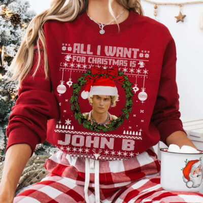 John B Outer Banks Christmas –  Sweatshirt