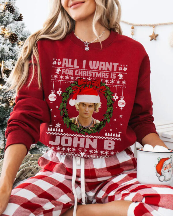 John B Outer Banks Christmas –  Sweatshirt