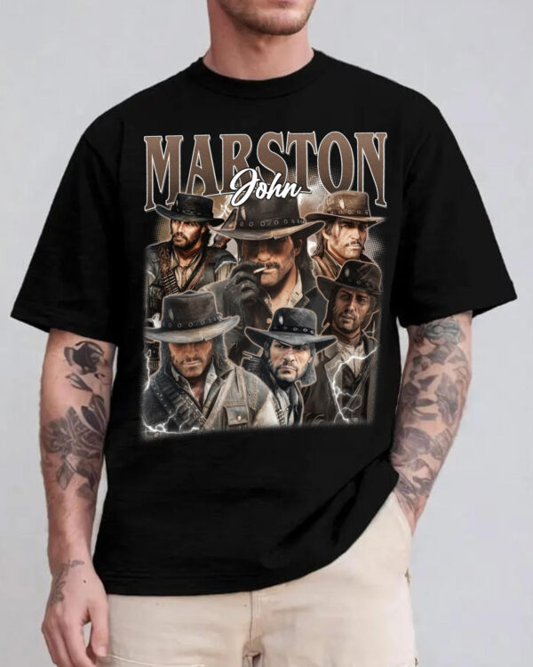 Vintage John Marston Red Dead Redemption 2 – Shirt