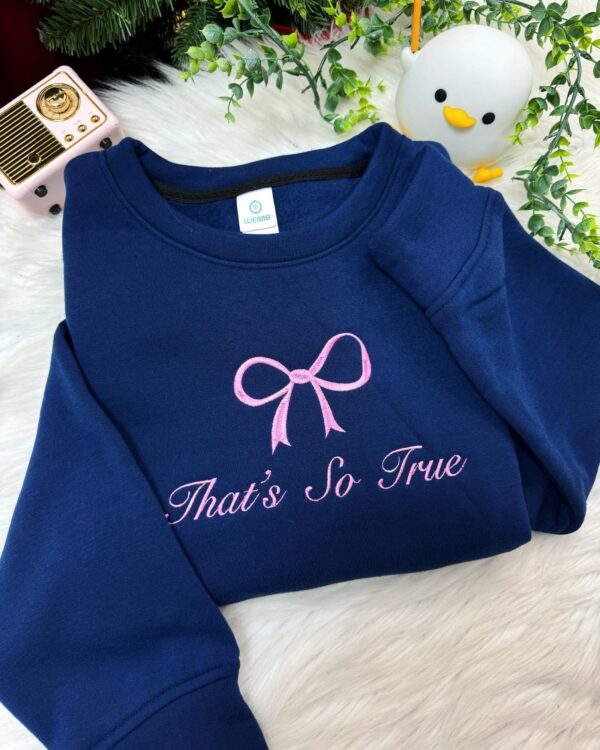 That’s So True, Gracie Abrams – Embroidered Sweatshirt