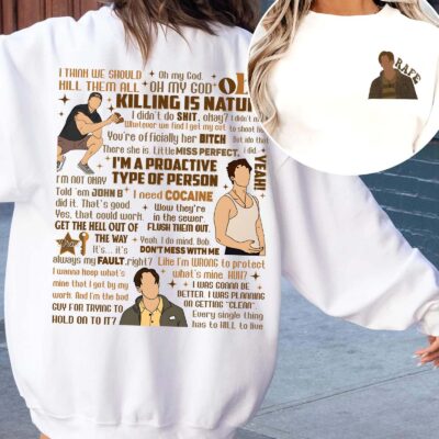 Outer Banks Rafe Cameron Saying Lines OBX Sweatshirt Outer Banks Rafe Cameron Saying Lines OBX Sweatshirt