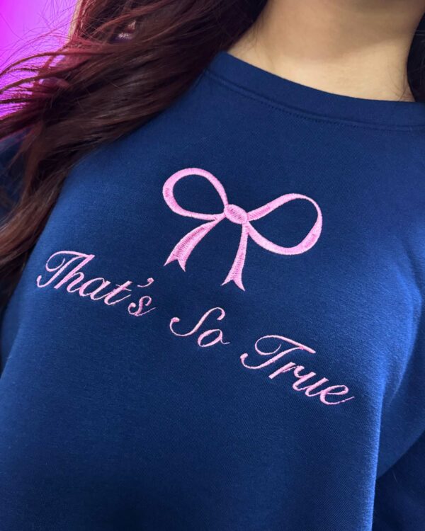 That’s So True, Gracie Abrams – Embroidered Sweatshirt