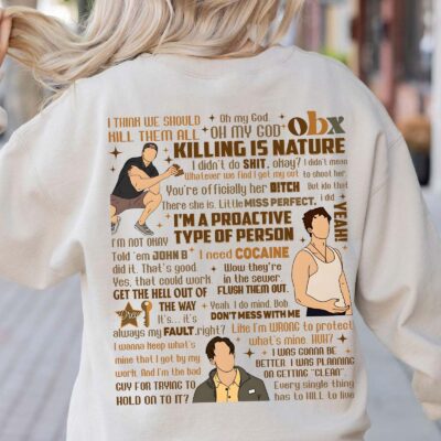 Outer Banks Rafe Cameron Saying Lines OBX Sweatshirt