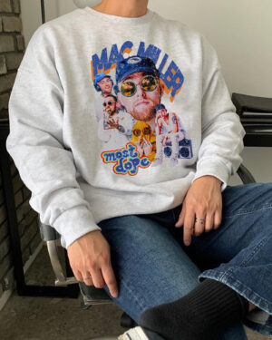 Mac Miller The Vintage Blue – Sweatshirt