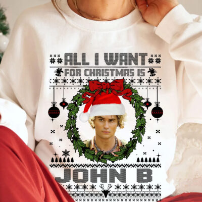 John B Outer Banks Christmas –  Sweatshirt