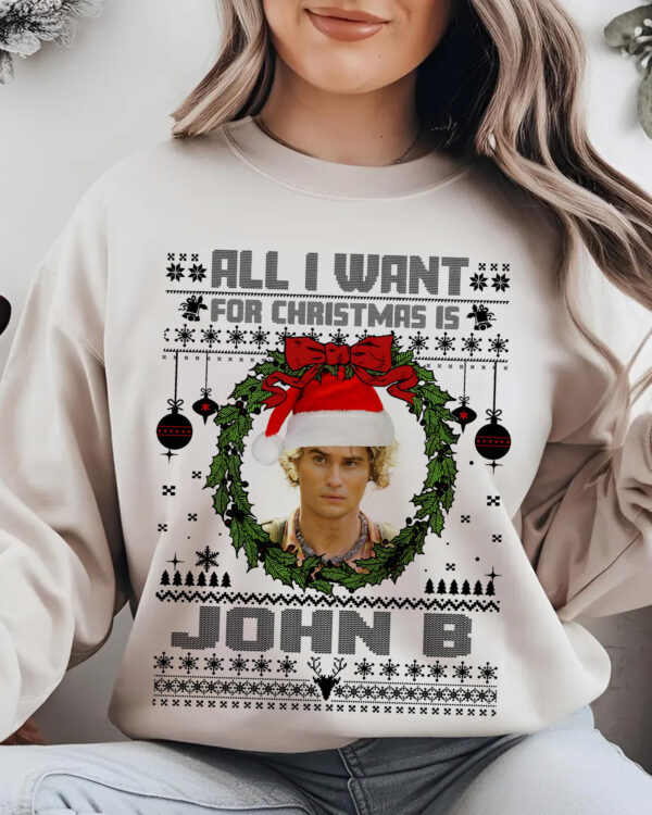 John B Outer Banks Christmas –  Sweatshirt