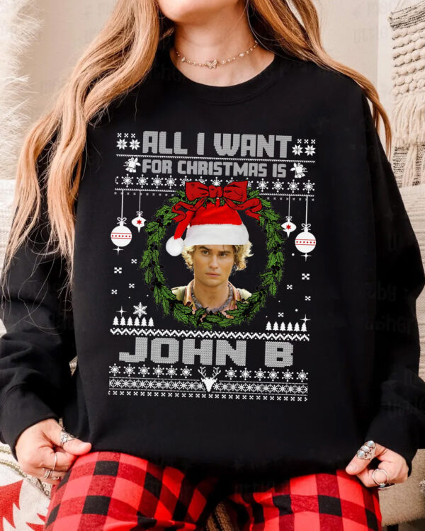 John B Outer Banks Christmas –  Sweatshirt