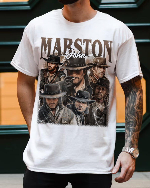 Vintage John Marston Red Dead Redemption 2 – Shirt