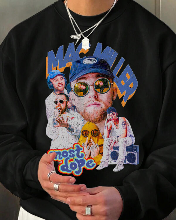 Mac Miller The Vintage Blue – Sweatshirt