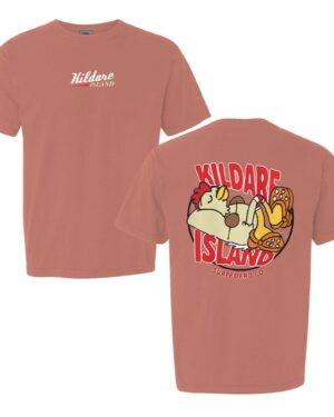 Outer Banks Kildare Island Chicken – Comfort Color Shirt