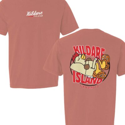 Outer Banks Kildare Island Chicken – Comfort Color Shirt