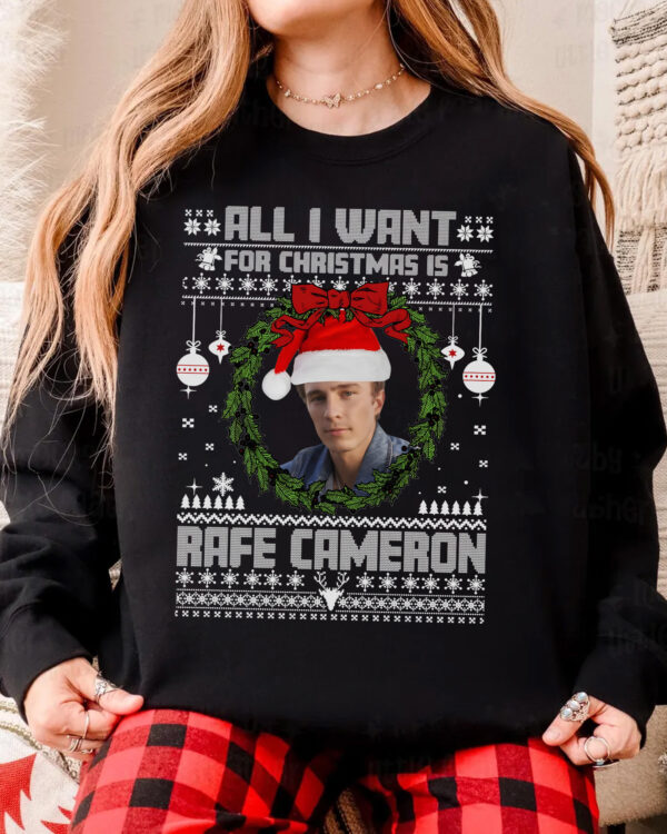 Rafe Cameron Outer Banks Christmas –  Sweatshirt