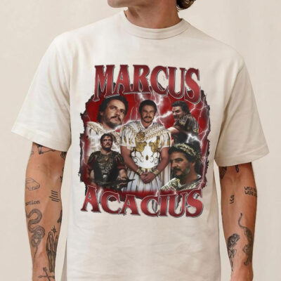 Marcus Acacius Gladiator 2 Vintage – Shirt