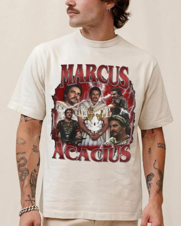 Marcus Acacius Gladiator 2 Vintage – Shirt