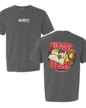 Outer Banks Kildare Island Chicken – Comfort Color Shirt