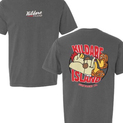 Outer Banks Kildare Island Chicken – Comfort Color Shirt