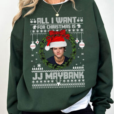 JJ Maybank Outer Banks Christmas –  Sweatshirt