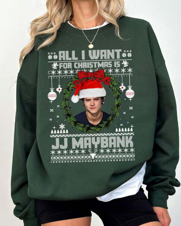 JJ Maybank Outer Banks Christmas –  Sweatshirt