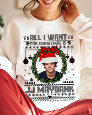 JJ Maybank Outer Banks Christmas –  Sweatshirt