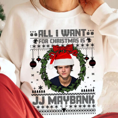 JJ Maybank Outer Banks Christmas –  Sweatshirt
