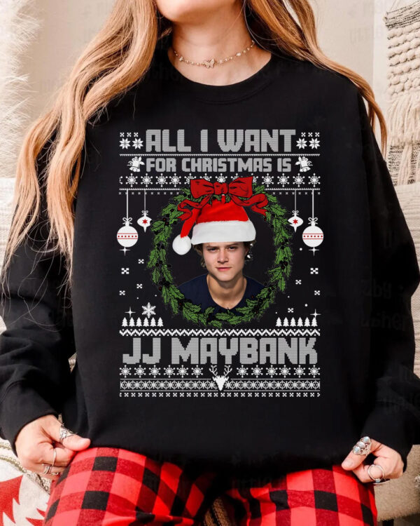 JJ Maybank Outer Banks Christmas –  Sweatshirt