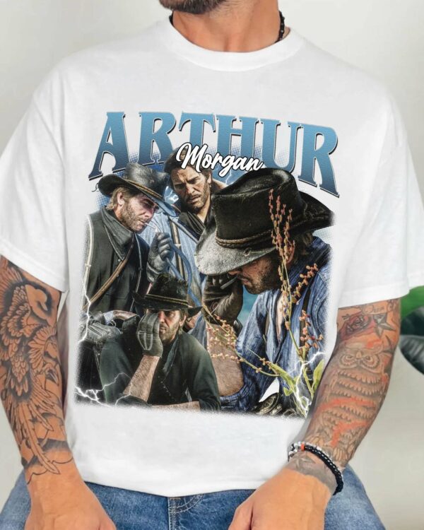 Vintage Arthur Morgan Red Dead Redemption 2 – Shirt