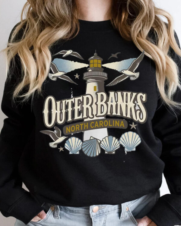 Outer Banks North Carolina –  Sweatshirt