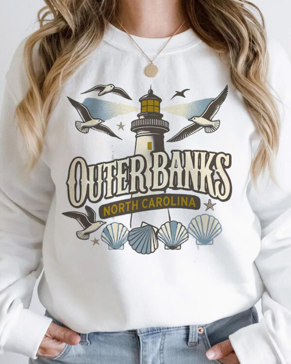 Outer Banks North Carolina –  Sweatshirt