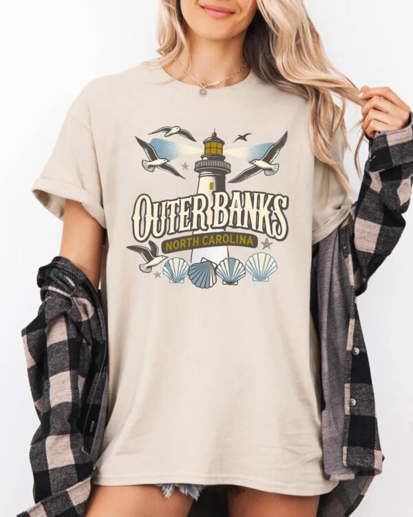 Outer Banks North Carolina –  Sweatshirt