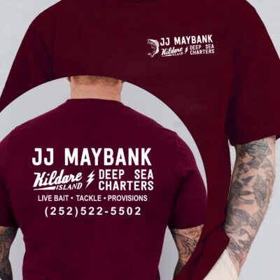 JJ Maybank Shirt In Outer Bank – 2 Sides Shirt JJ Maybank Shirt In Outer Bank – 2 Sides Shirt