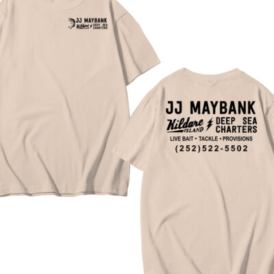 JJ Maybank Shirt In Outer Bank – 2 Sides Shirt